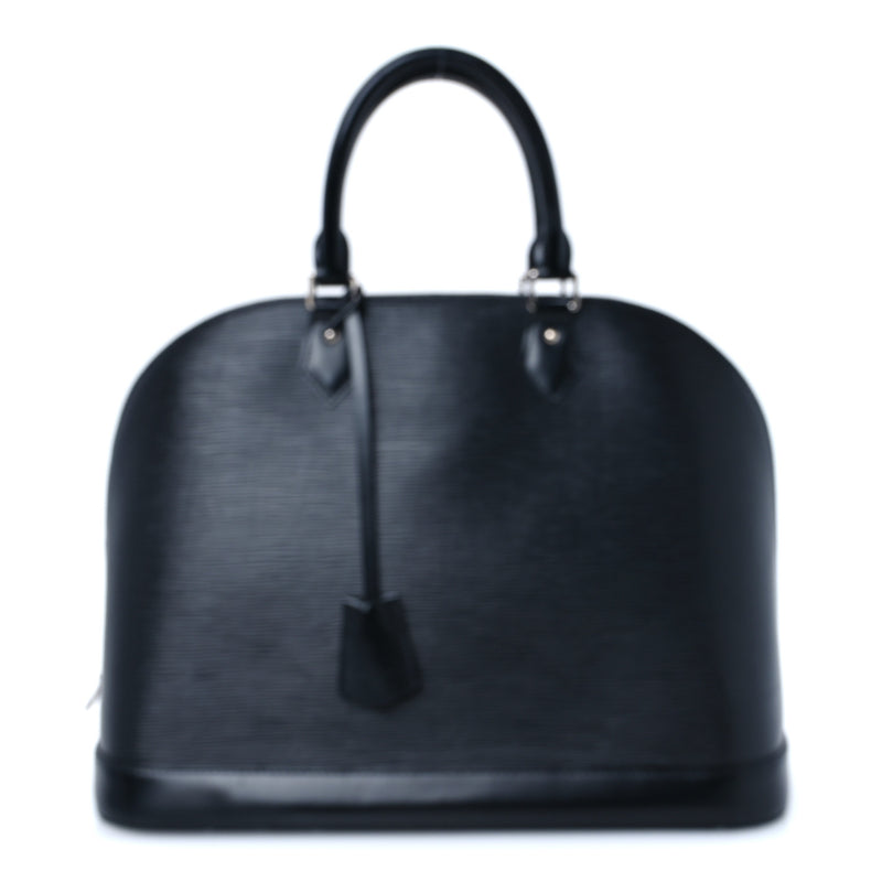 Louis Vuitton Epi Alma GM Black