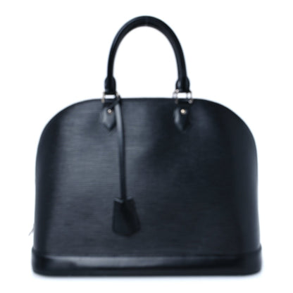 Louis Vuitton Epi Alma GM Black