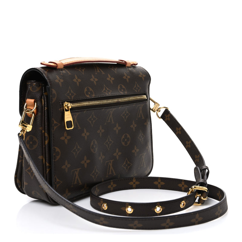 Louis Vuitton Monogram Pochette Metis