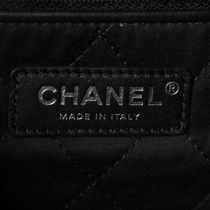 Chanel Shiny Calfskin Quilted Chanel 22