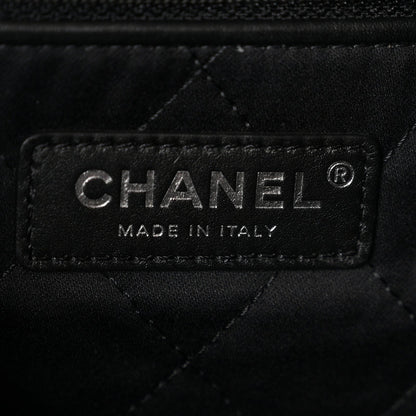 Chanel Shiny Calfskin Quilted Chanel 22
