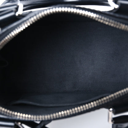 Louis Vuitton Epi Alma BB Black