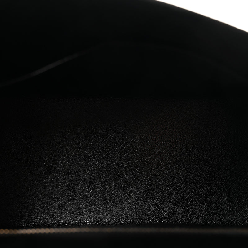 Hermes Box Kelly Sellier 28 Black