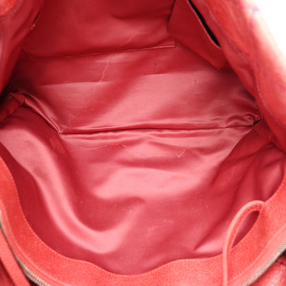Chanel Glazed Calfskin Large On The Road Tote Pink