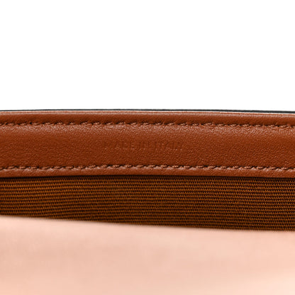 Celine Triomphe Canvas Folco Bag Tan