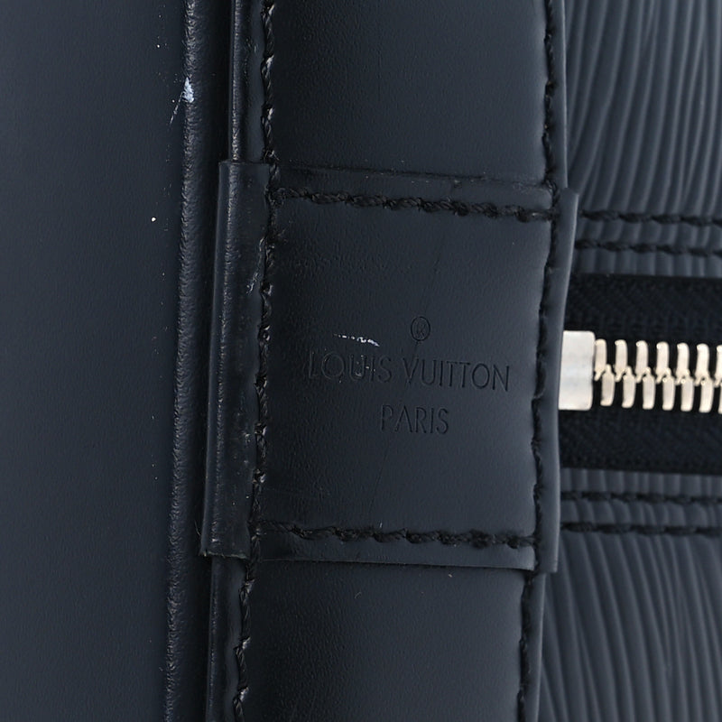 Louis Vuitton Epi Alma GM Black
