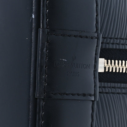 Louis Vuitton Epi Alma GM Black