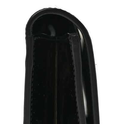 Saint Laurent Patent Calfskin Clutch Black
