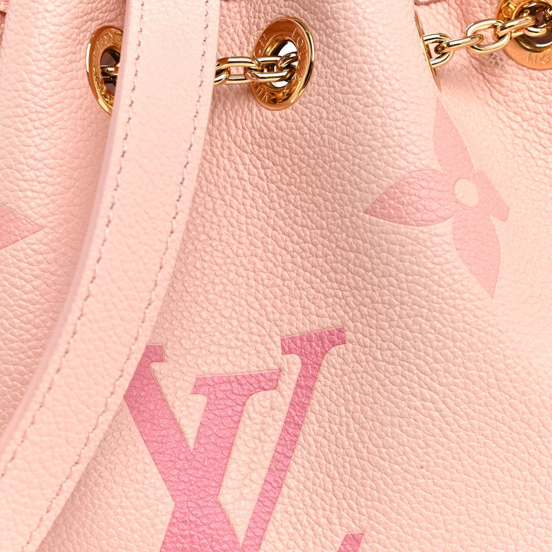 Louis Vuitton Empreinte Monogram Giant Summer Bundle Pink