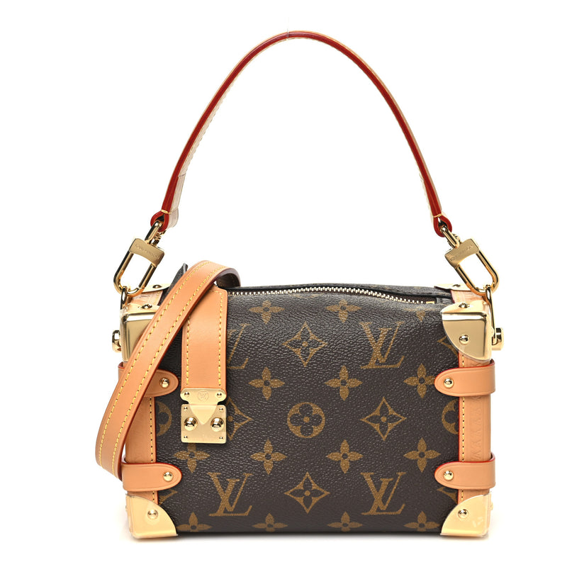Louis Vuitton Monogram Side Trunk PM