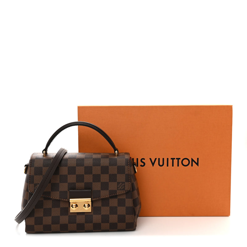 Louis Vuitton Damier Ebene Croisette