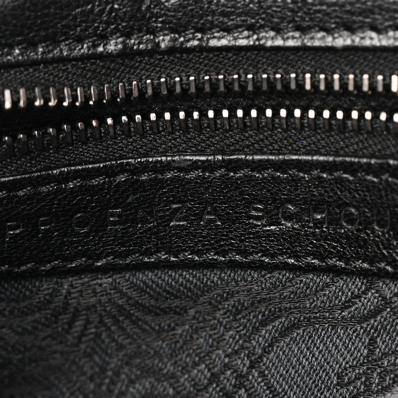 Proenza Schouler Lambskin PS1 Pouch Messenger Black