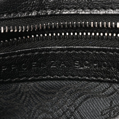 Proenza Schouler Lambskin PS1 Pouch Messenger Black
