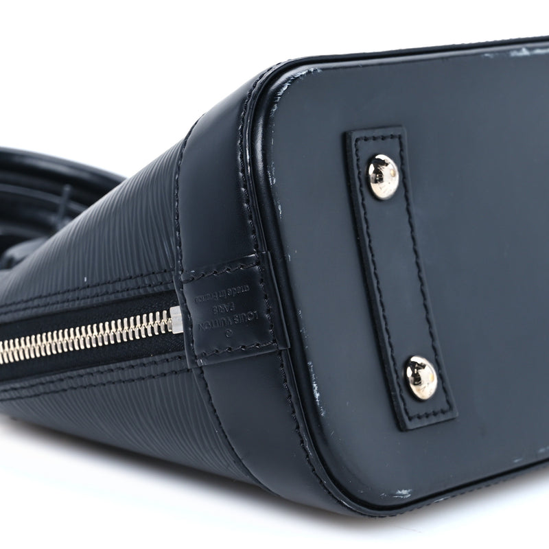 Louis Vuitton Epi Alma BB Black