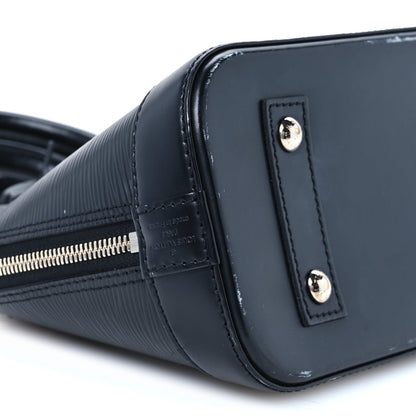 Louis Vuitton Epi Alma BB Black
