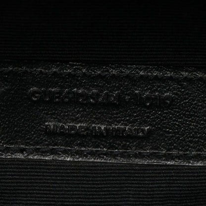 Saint Laurent Calfskin Matelasse Monogram Lou Camera Bag Dark Beige