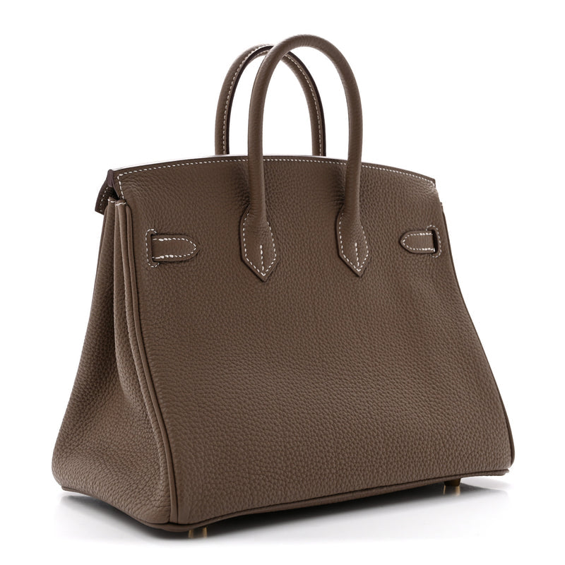 Hermes Togo Birkin 25 Etoupe