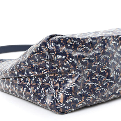 Goyard Goyardine Boheme Hobo Navy Blue Navy Blue