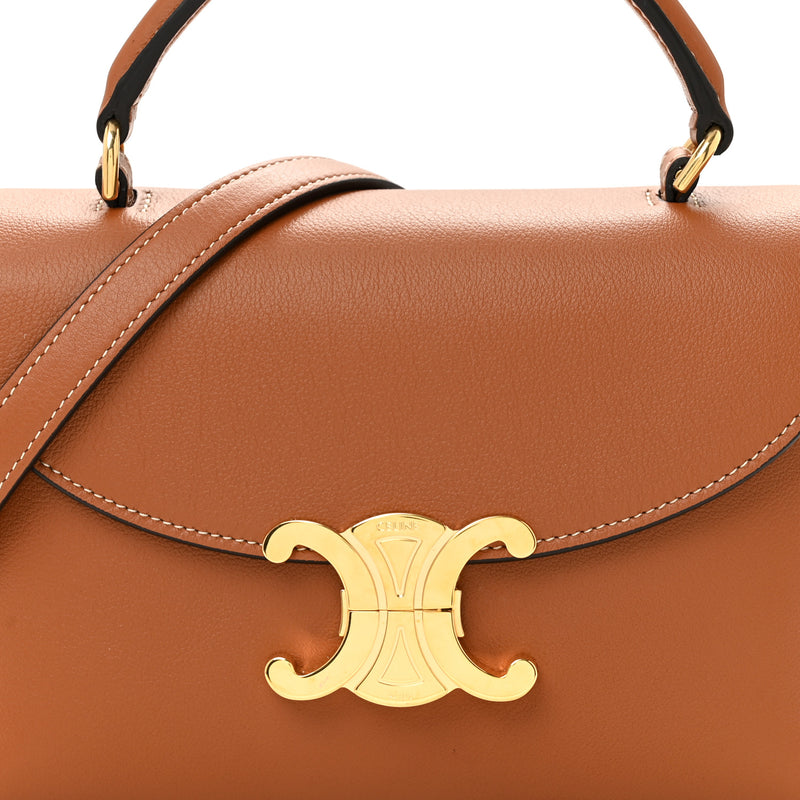 Celine Supple Grained Calfskin Teen Nino Tan