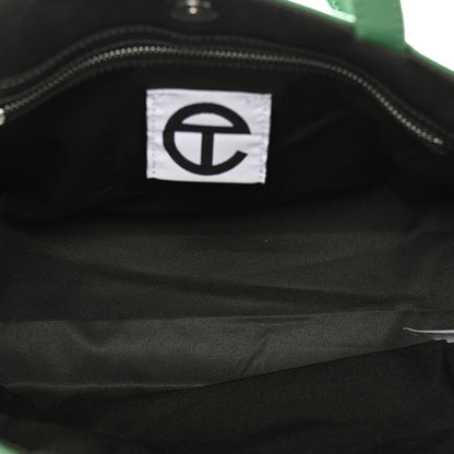 Telfar Vegan Leather Medium Shopping Bag Greenscreen