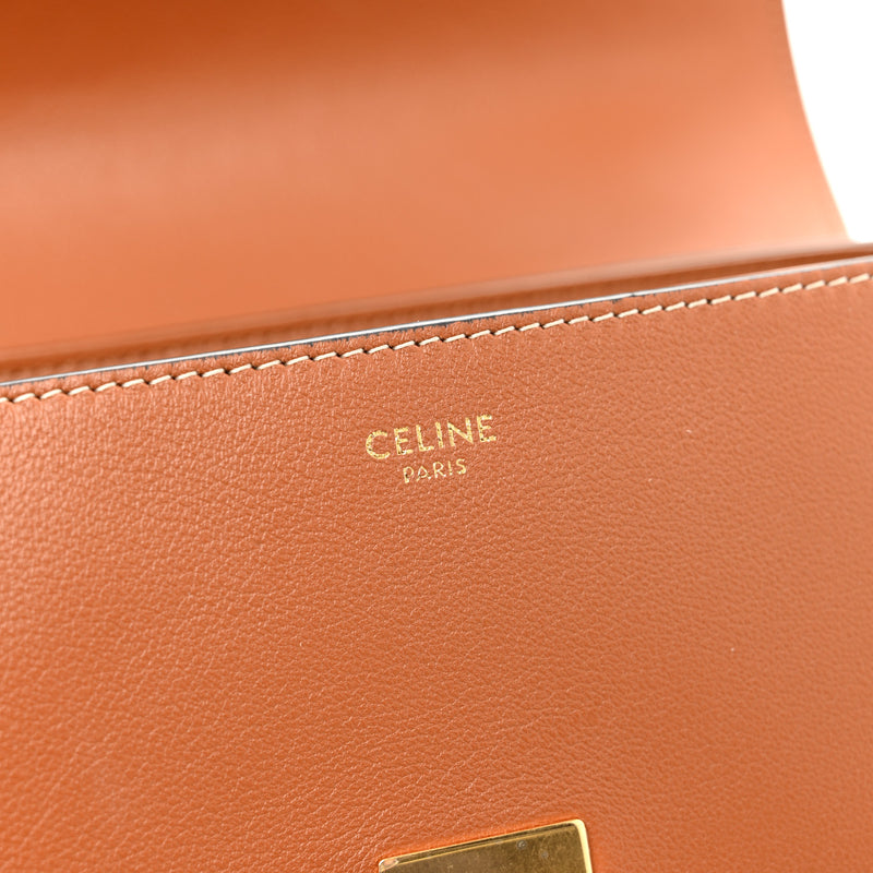 Celine Supple Grained Calfskin Teen Nino Tan