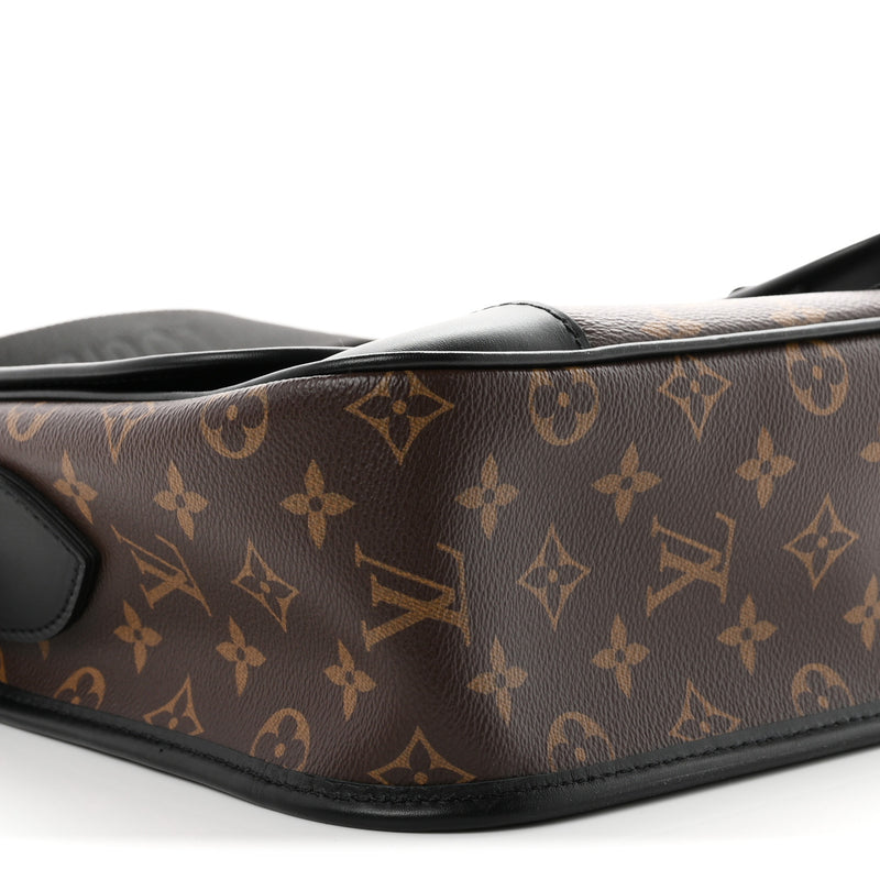 Louis Vuitton Monogram Macassar Archy Messenger GM