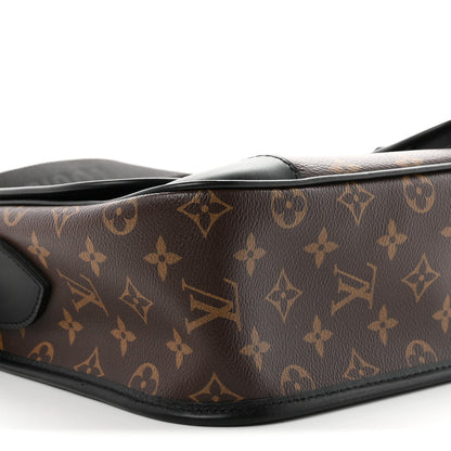 Louis Vuitton Monogram Macassar Archy Messenger GM
