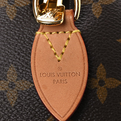Louis Vuitton Monogram Speedy Bandouliere 20 Beige