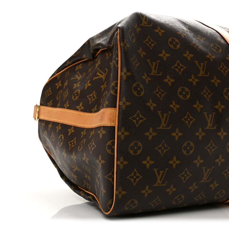 Louis Vuitton Monogram Keepall Bandouliere 60