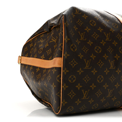 Louis Vuitton Monogram Keepall Bandouliere 60