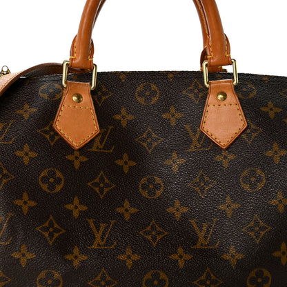 Louis Vuitton Monogram Speedy Bandouliere 30