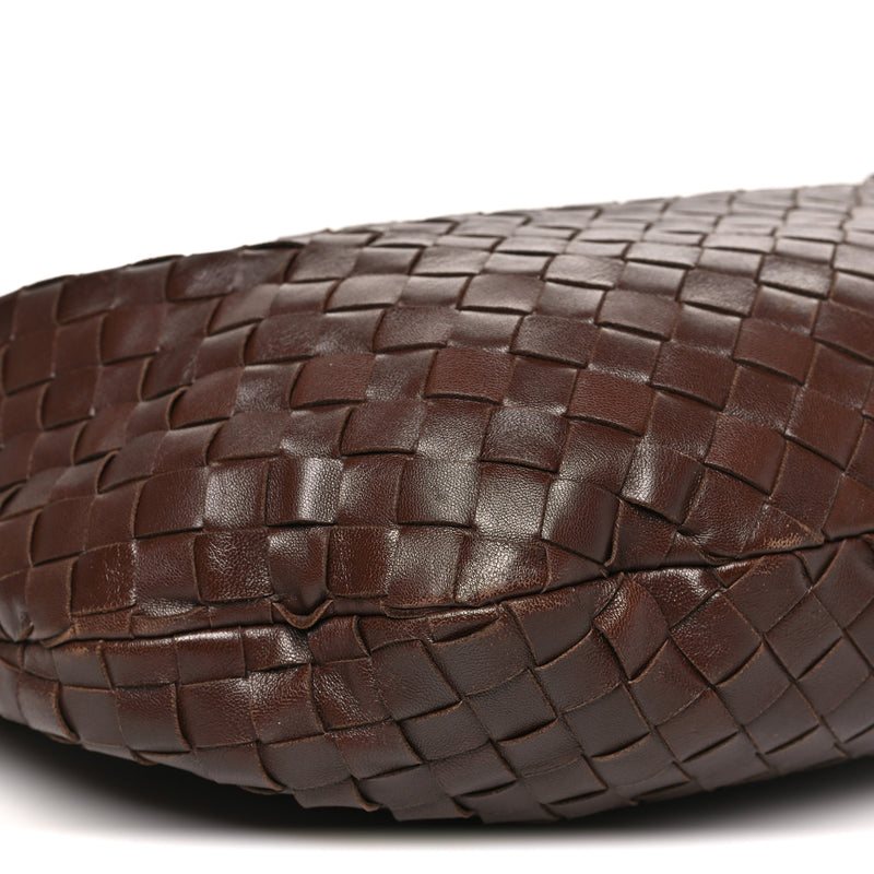 Bottega Veneta Nappa Intrecciato Small Jodie Brown