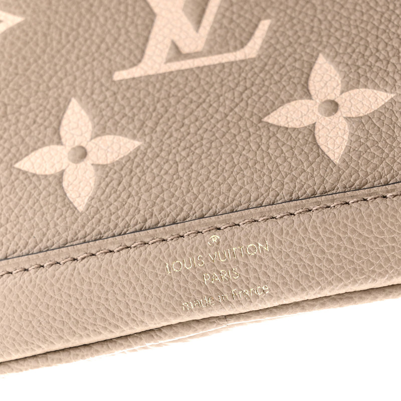 Louis Vuitton Empreinte Monogram Giant Nano Noe Tourterelle Creme