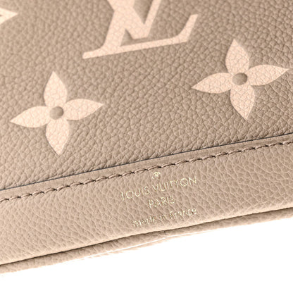 Louis Vuitton Empreinte Monogram Giant Nano Noe Tourterelle Creme