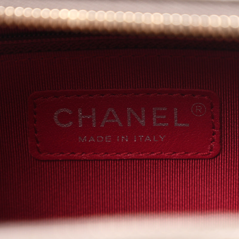 Chanel Aged Calfskin Quilted Medium Gabrielle Hobo Grey