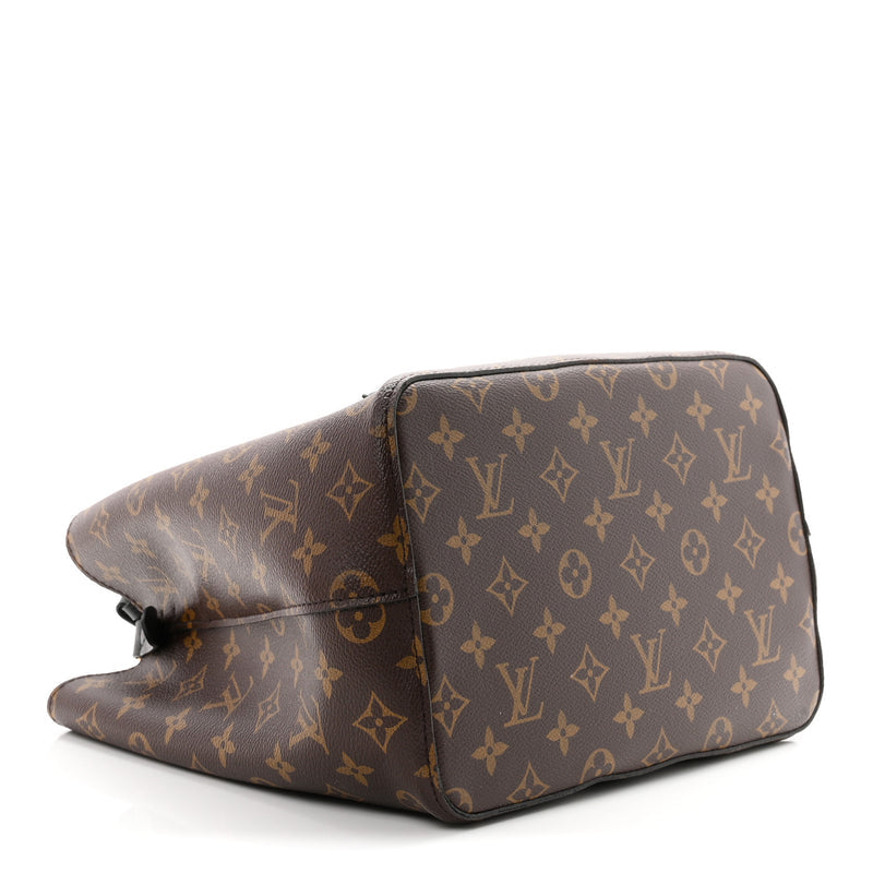 Louis Vuitton Monogram Neonoe MM Black