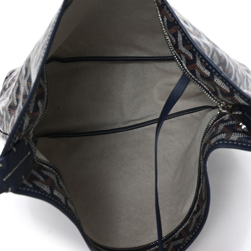 Goyard Goyardine Boheme Hobo Navy Blue Navy Blue