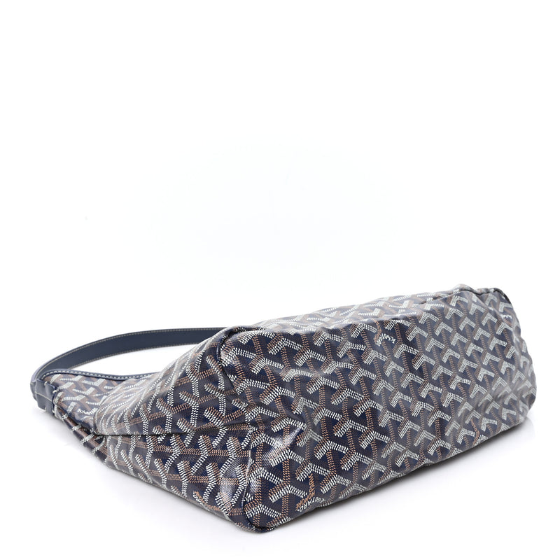 Goyard Goyardine Boheme Hobo Navy Blue Navy Blue