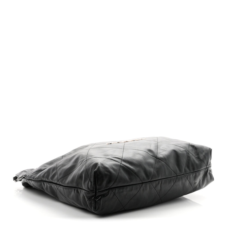 Chanel Shiny Calfskin Quilted Chanel 22