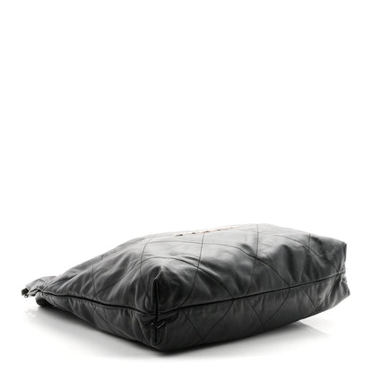 Chanel Shiny Calfskin Quilted Chanel 22