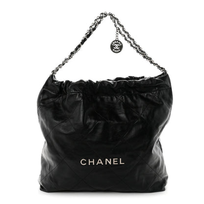 Chanel Shiny Calfskin Quilted Chanel 22