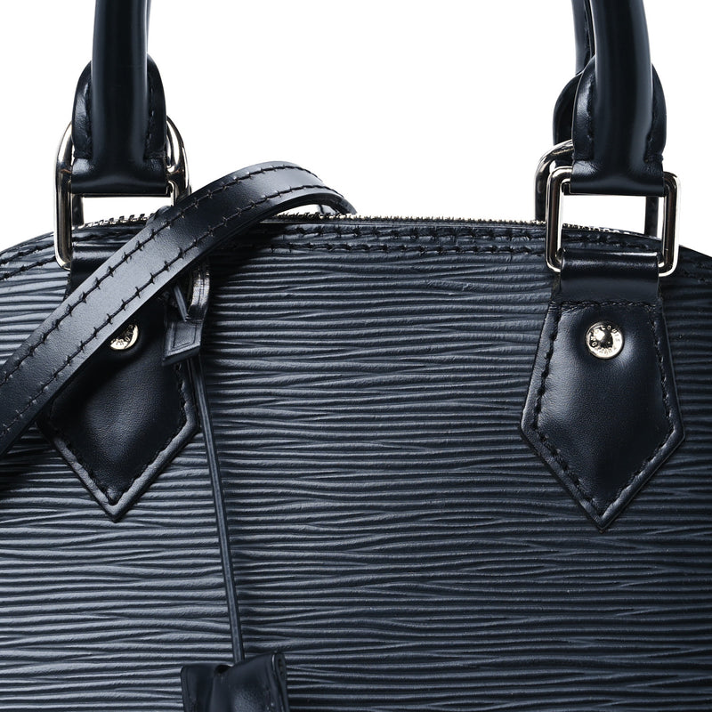 Louis Vuitton Epi Alma BB Black