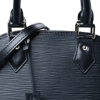 Louis Vuitton Epi Alma BB Black