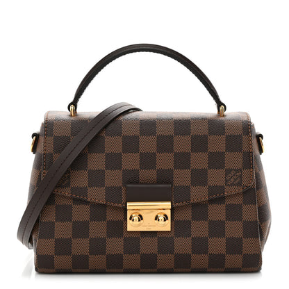 Louis Vuitton Damier Ebene Croisette