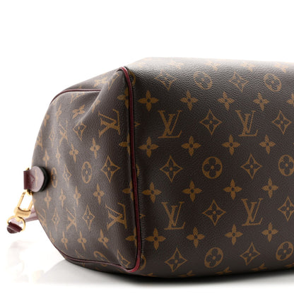 Louis Vuitton Monogram Speedy Soft 30 Celebration