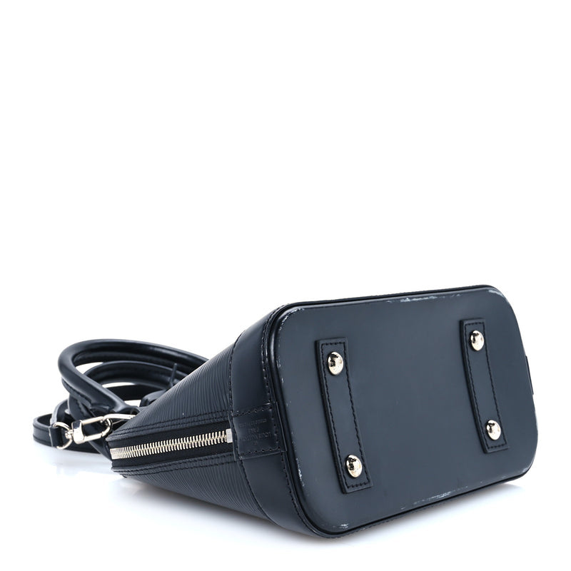 Louis Vuitton Epi Alma BB Black