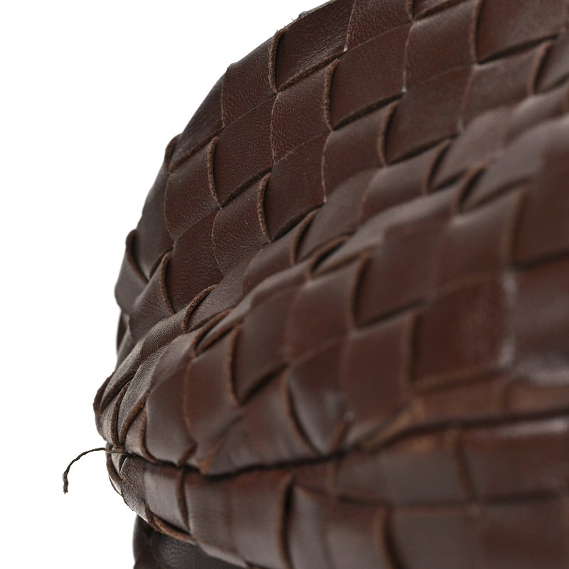 Bottega Veneta Nappa Intrecciato Small Jodie Brown
