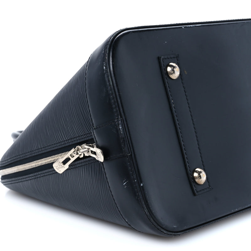 Louis Vuitton Epi Alma GM Black