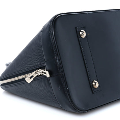 Louis Vuitton Epi Alma GM Black