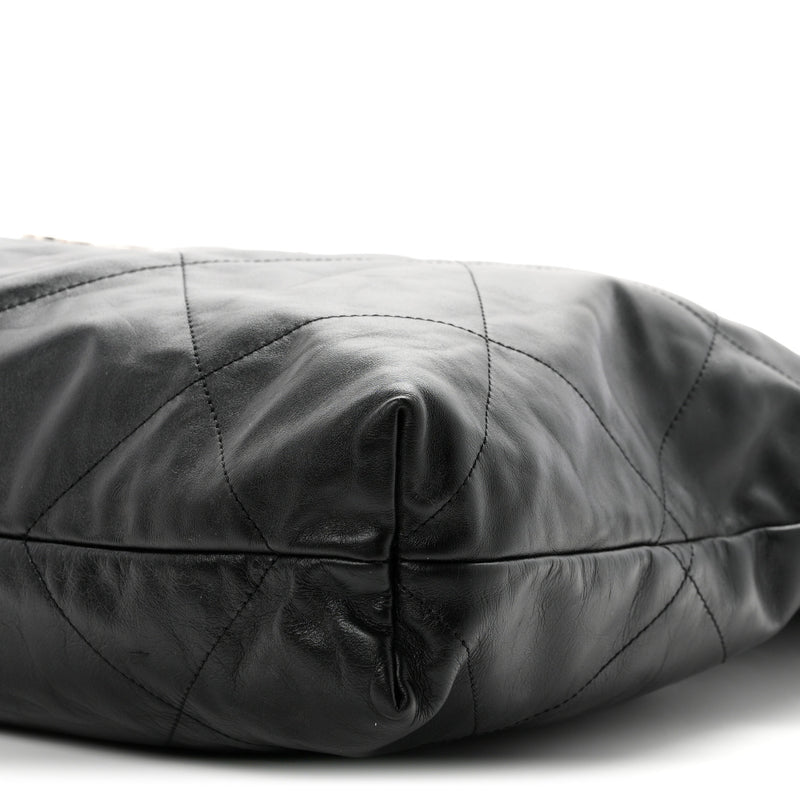 Chanel Shiny Calfskin Quilted Chanel 22